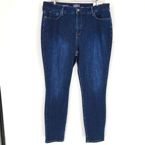 NYDJ NWT Skinny Jeans Lift Tuck Technology Medium Wash 16